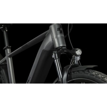 Cube Nuride Hybrid Performance 625 Wh Allroad E-Bike Diamant 28&quot; graphite&acute;n&acute;black