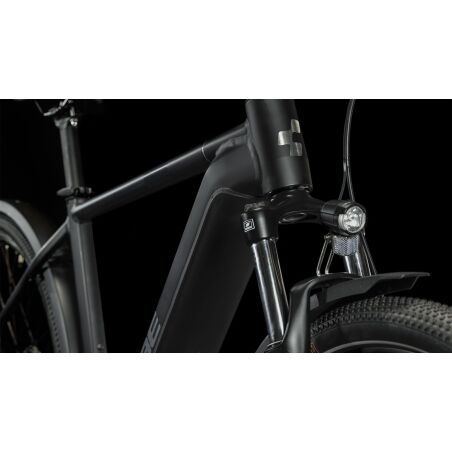 Cube Nuride Hybrid Pro 750 Wh Allroad E-Bike Diamant 28&quot; black&acute;n&acute;metal