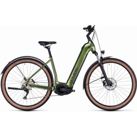 Cube Nuride Hybrid Pro 750 Wh Allroad E-Bike Easy Entry...