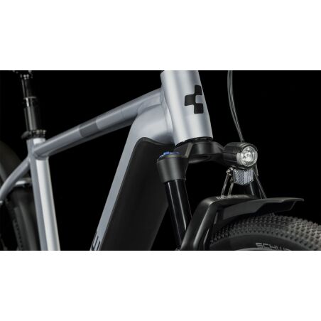 Cube Nuride Hybrid EXC 750 Wh Allroad E-Bike Diamant 28&quot; polarsilver&acute;n&acute;black