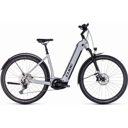 Cube Nuride Hybrid EXC 750 Wh Allroad E-Bike Easy Entry...