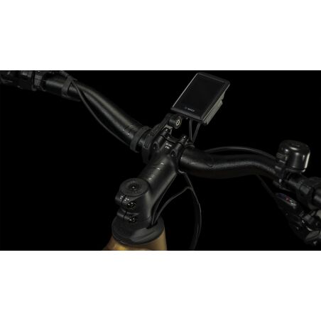 Cube Nuride Hybrid EXC 750 Wh Allroad E-Bike Trapeze 28&quot; caramel&acute;n&acute;black