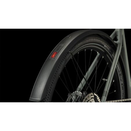 Cube Nuride Hybrid SLX 750 Wh Allroad E-Bike Diamant 28&quot; grey&acute;n&acute;black