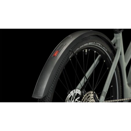 Cube Nuride Hybrid SLX 750 Wh Allroad E-Bike Trapeze 28&quot; grey&acute;n&acute;black