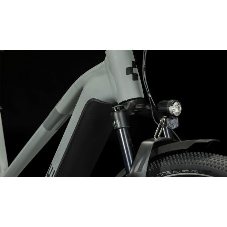 Cube Nuride Hybrid SLX 750 Wh Allroad E-Bike Trapeze 28&quot; grey&acute;n&acute;black