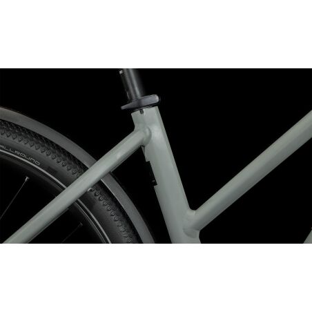 Cube Nuride Hybrid SLX 750 Wh Allroad E-Bike Trapeze 28&quot; grey&acute;n&acute;black