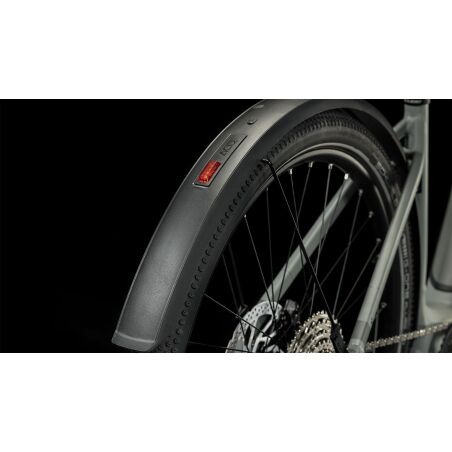 Cube Nuride Hybrid SLX 750 Wh Allroad E-Bike Easy Entry 28&quot; grey&acute;n&acute;black