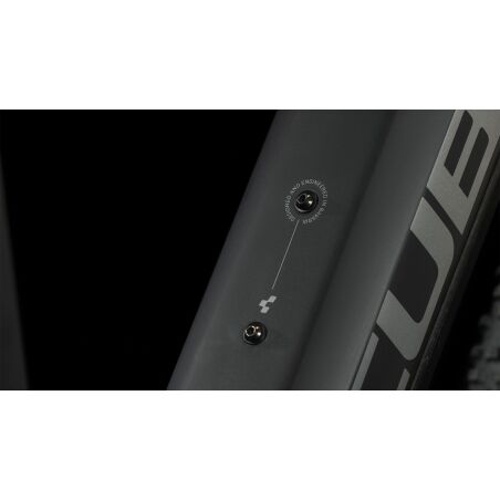 Cube Reaction Hybrid Performance 625 Wh E-Bike Hardtail Diamant black&acute;n&acute;grey