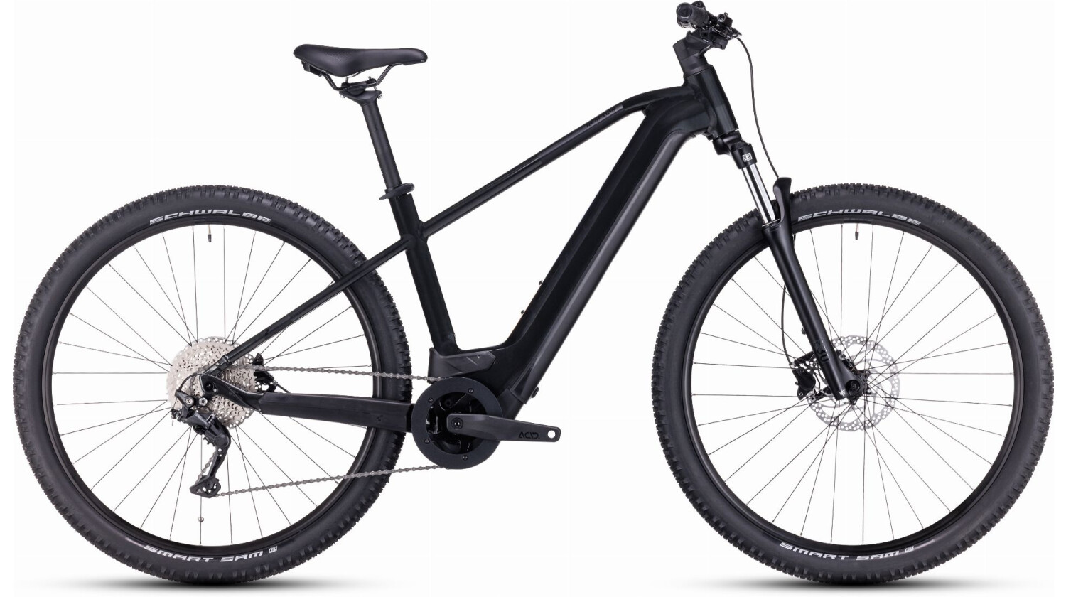 Cube Reaction Hybrid One 625 Wh E-Bike Hardtail Diamant grey´n´black