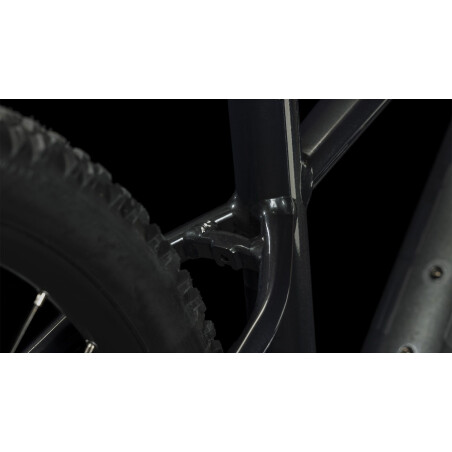 Cube Reaction Hybrid One 625 Wh E-Bike Hardtail Diamant grey&acute;n&acute;black