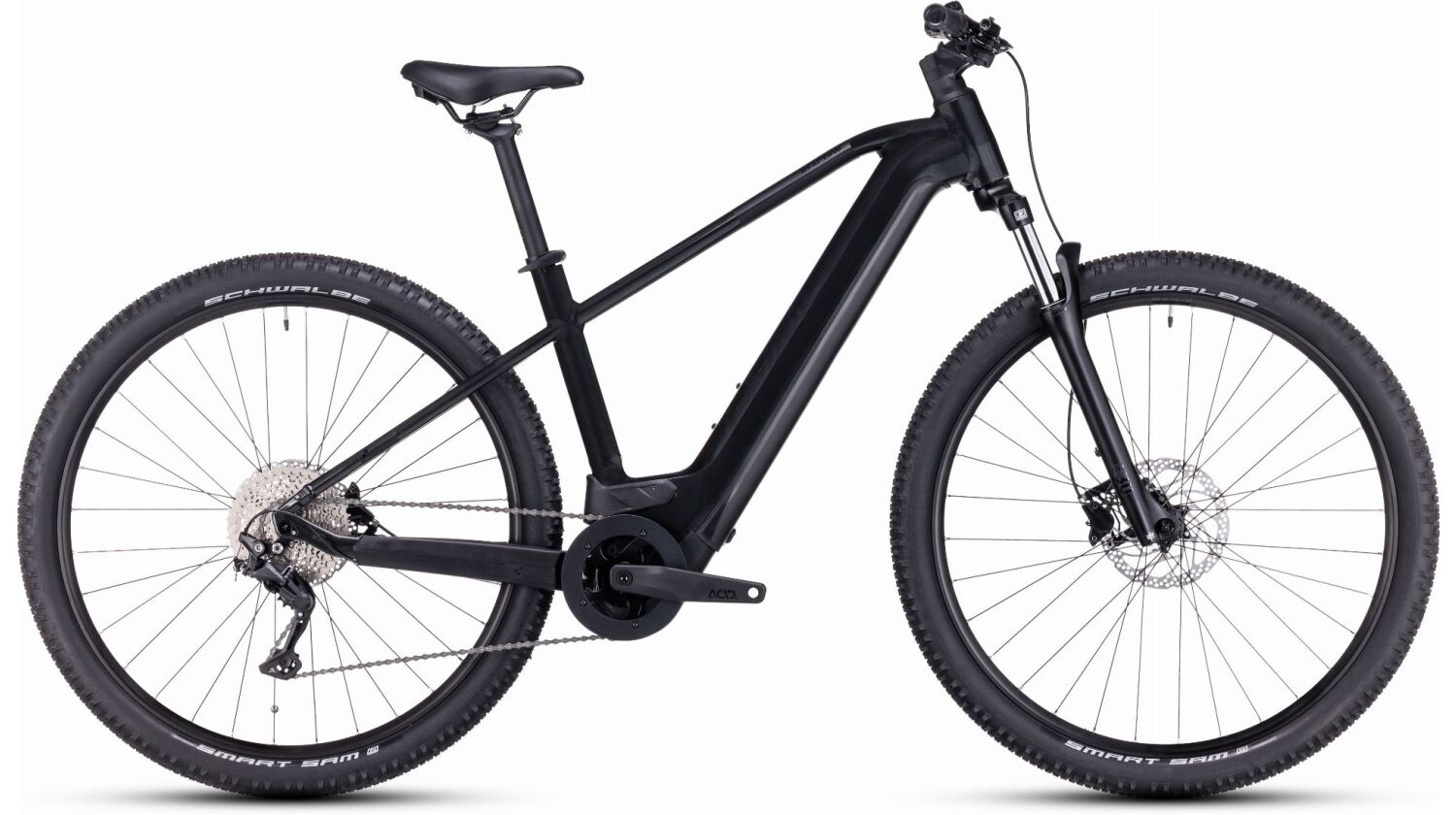 Cube Reaction Hybrid One 750 Wh E-Bike Hardtail Diamant grey´n´black