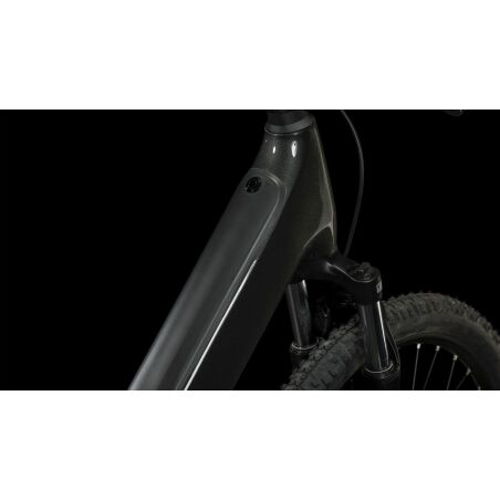 Cube Reaction Hybrid One 750 Wh E-Bike Hardtail Easy Entry 27,5&quot; grey&acute;n&acute;black