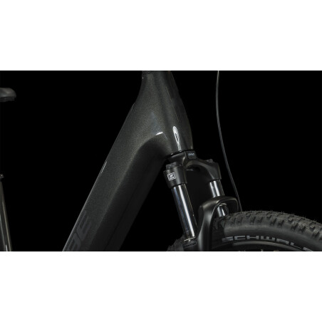 Cube Reaction Hybrid One 750 Wh E-Bike Hardtail Easy Entry 27,5&quot; grey&acute;n&acute;black