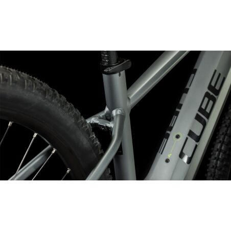 Cube Reaction Hybrid Pro 625 Wh E-Bike Hardtail Diamant flashgrey&acute;n&acute;green