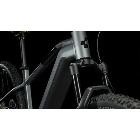 Cube Reaction Hybrid Pro 625 Wh E-Bike Hardtail Diamant flashgrey&acute;n&acute;green