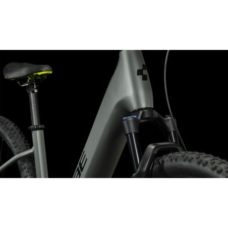 Cube Reaction Hybrid Pro 750 Wh E-Bike Hardtail Easy Entry 27,5&quot; flashgrey&acute;n&acute;green