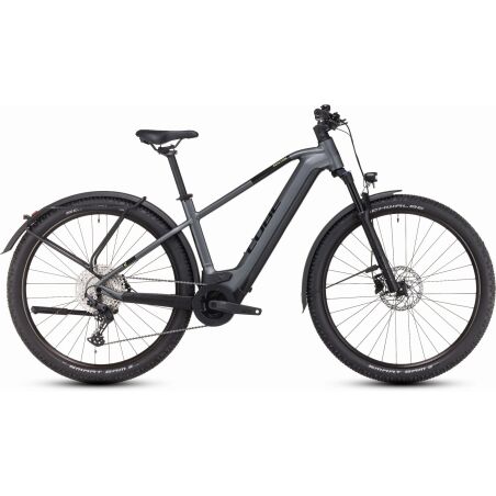 Cube Reaction Hybrid Pro 750 Wh Allroad E-Bike Hardtail...