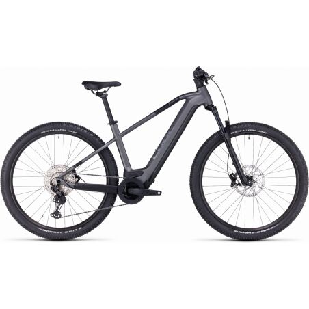 Cube Reaction Hybrid Race 625 Wh E-Bike Hardtail Diamant grey&acute;n&acute;metal