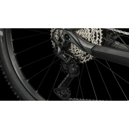 Cube Reaction Hybrid Race 625 Wh E-Bike Hardtail Diamant grey&acute;n&acute;metal