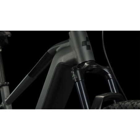 Cube Reaction Hybrid Race 625 Wh E-Bike Hardtail Diamant grey&acute;n&acute;metal