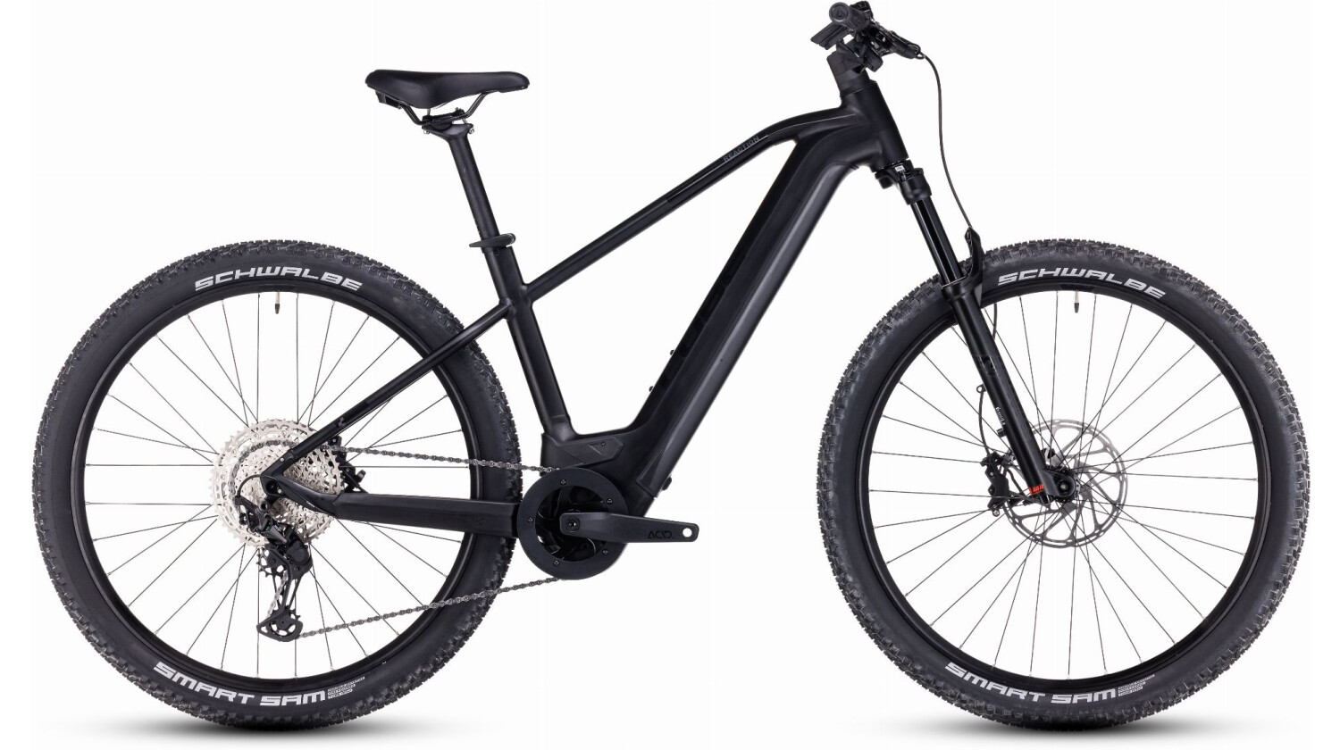 Cube Reaction Hybrid SLX 750 Wh E-Bike Hardtail Diamant black´n´reflex