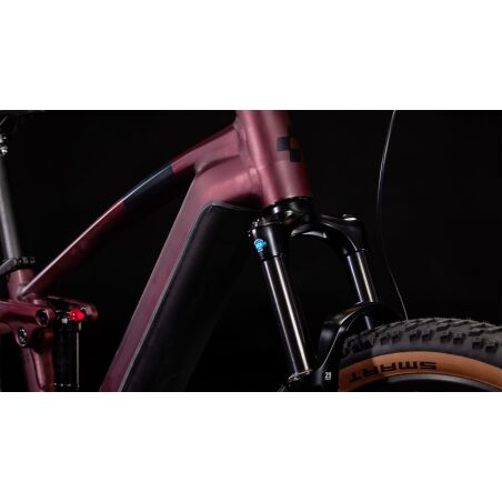 Cube Stereo Hybrid 120 One 625 Wh E-Bike Fully rubyred&acute;n&acute;black