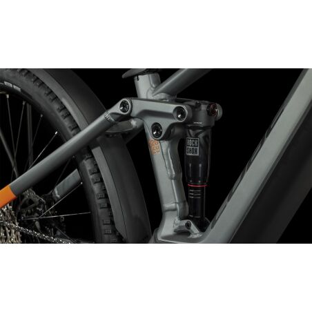 Cube Stereo Hybrid 120 Pro 625 Wh Allroad E-Bike Fully flashgrey&acute;n&acute;orange