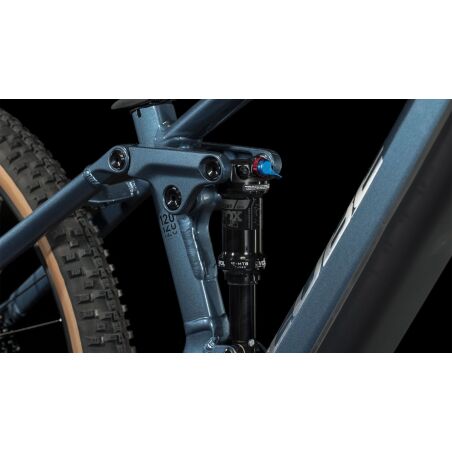 Cube Stereo Hybrid 120 Race 750 Wh E-Bike Fully petrolblue&acute;n&acute;chrome