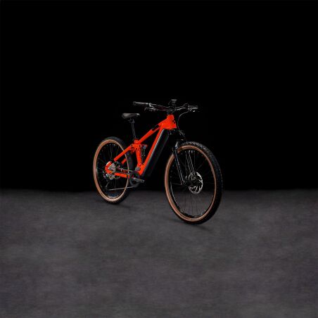 Cube Stereo Hybrid 120 Race 750 Wh E-Bike Fully sparkorange&acute;n&acute;black