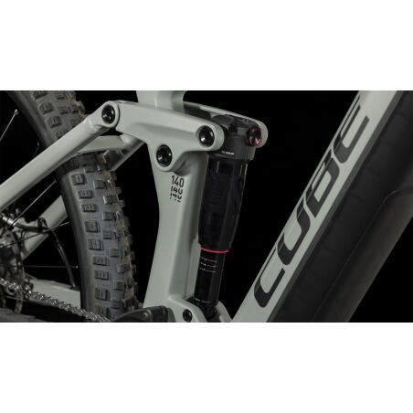 Cube Stereo Hybrid 140 HPC Pro 625 Wh E-Bike Fully swampgrey&acute;n&acute;black