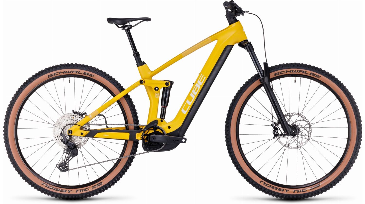 Cube Stereo Hybrid 140 HPC Pro 750 Wh E-Bike Fully vivid´n´sun