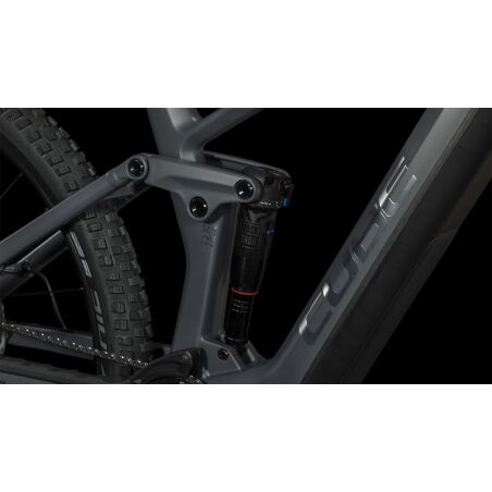 Cube Stereo Hybrid 140 HPC Race 750 Wh E-Bike Fully grey&acute;n&acute;chrome