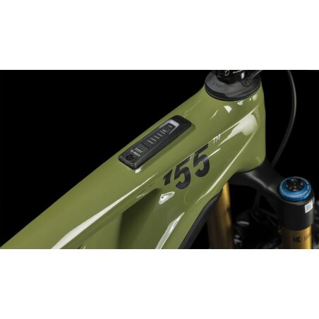 Cube Stereo Hybrid One55 C:68X TM 750 Wh E-Bike Fully 29&quot; olive&acute;n&acute;chrome