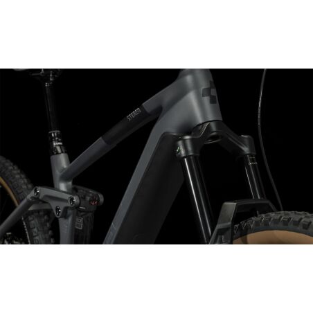 Cube Stereo Hybrid 160 HPC Race 750 Wh E-Bike Fully 27,5&quot; grey&acute;n&acute;metal