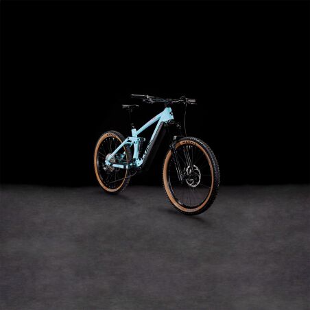 Cube Stereo Hybrid 160 HPC Race 750 Wh E-Bike Fully 27,5&quot; iceblue&acute;n&acute;black