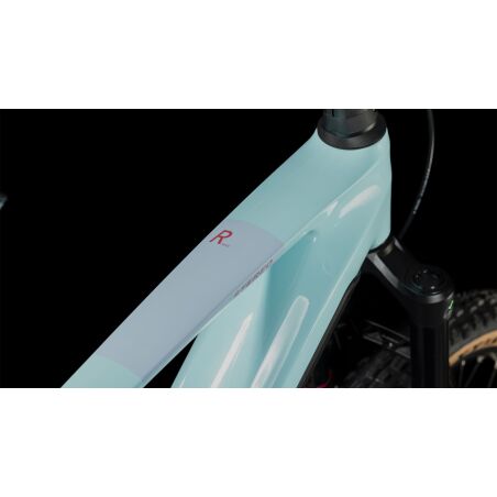 Cube Stereo Hybrid 160 HPC Race 750 Wh E-Bike Fully 27,5&quot; iceblue&acute;n&acute;black