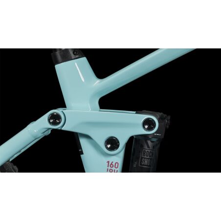 Cube Stereo Hybrid 160 HPC Race 750 Wh E-Bike Fully 27,5&quot; iceblue&acute;n&acute;black