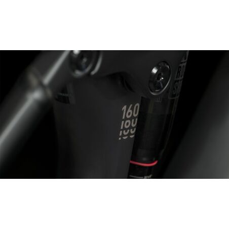 Cube Stereo Hybrid 160 HPC SLX 750 Wh E-Bike Fully 27,5&quot; carbon&acute;n&acute;reflex