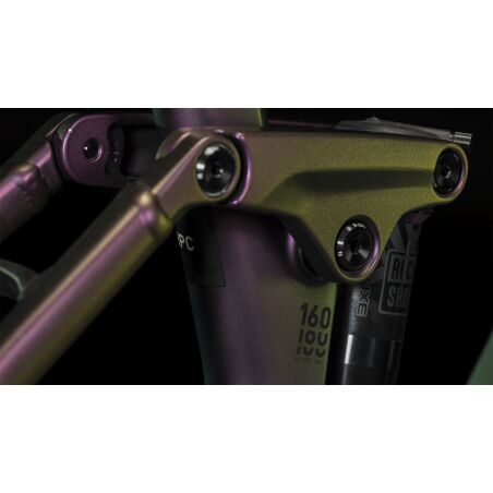 Cube Stereo Hybrid 160 HPC SLX 750 Wh E-Bike Fully 27,5&quot; molotov&acute;n&acute;grey