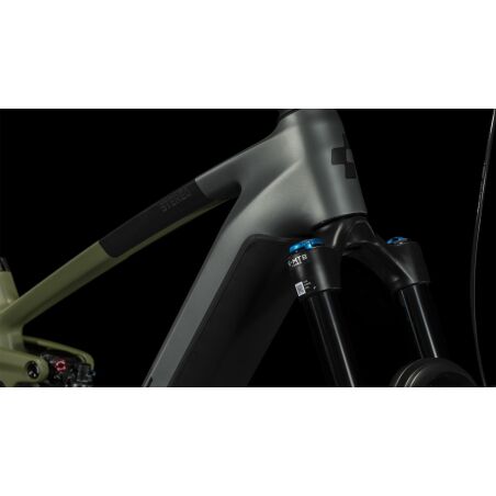 Cube Stereo Hybrid 160 HPC TM 750 Wh E-Bike Fully 27,5&quot; flashgrey&acute;n&acute;olive