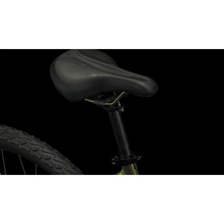 Cube Nature Crossrad Trapeze 28&quot; shinymoss&acute;n&acute;black