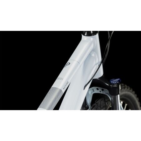 Cube Nature Pro Crossrad Trapeze 28&quot; frostwhite&acute;n&acute;grey