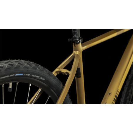 Cube Nature Pro Crossrad Diamant 28&quot; gold&acute;n&acute;black