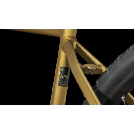 Cube Nature Pro Crossrad Diamant 28&quot; gold&acute;n&acute;black