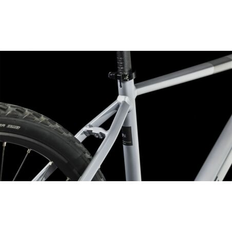 Cube Nature EXC Crossrad Diamant 28&quot; polarsilver&acute;n&acute;black