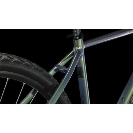 Cube Nature EXC Crossrad Diamant 28&quot; verde&acute;n&acute;black