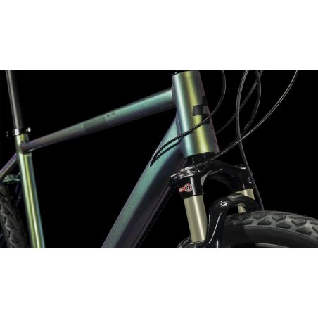 Cube Nature EXC Crossrad Diamant 28&quot; verde&acute;n&acute;black