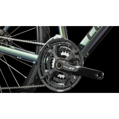 Cube Nature EXC Crossrad Diamant 28&quot; verde&acute;n&acute;black