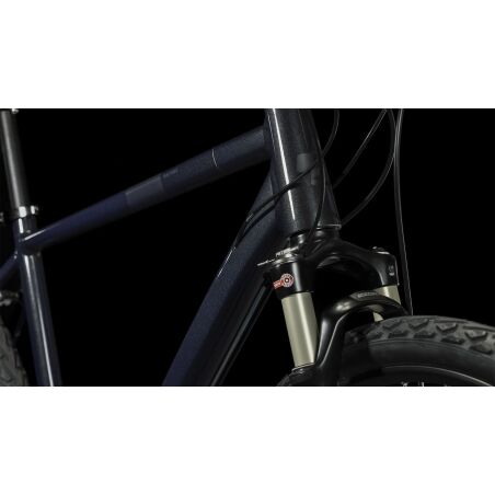 Cube Nature SLX Crossrad Diamant 28&quot; grey&acute;n&acute;black