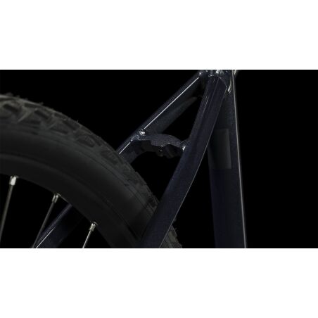 Cube Nature SLX Crossrad Diamant 28&quot; grey&acute;n&acute;black